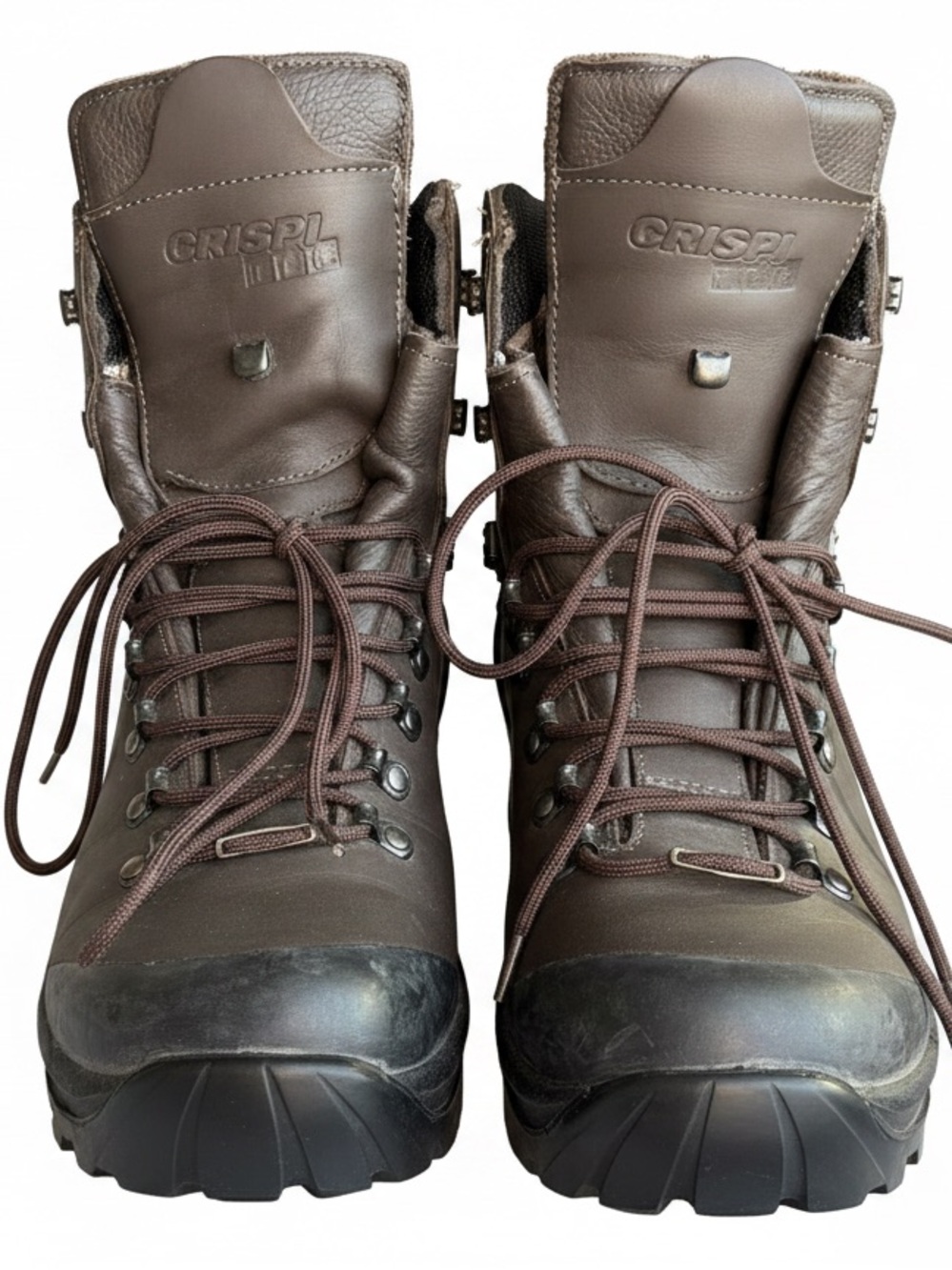Brown Men's Waterproof Hiking Boots